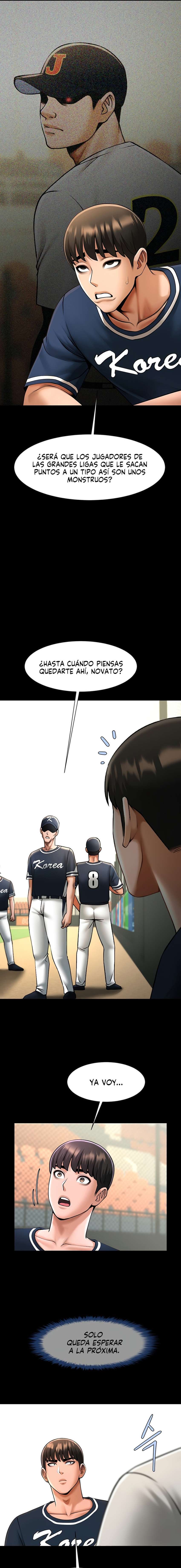 El bateador tramposo quien se come a todas Capítulo 86 - Page 10