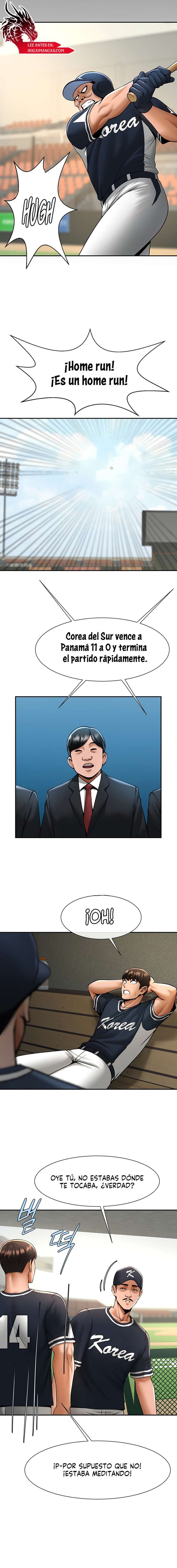 El bateador tramposo quien se come a todas Capítulo 87 - Page 15
