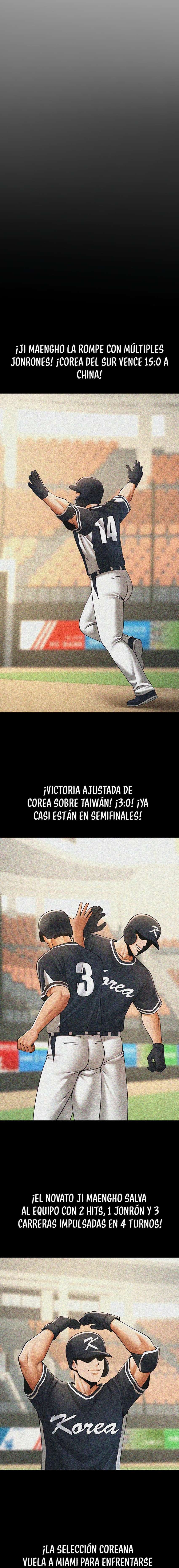 El bateador tramposo quien se come a todas Capítulo 87 - Page 18