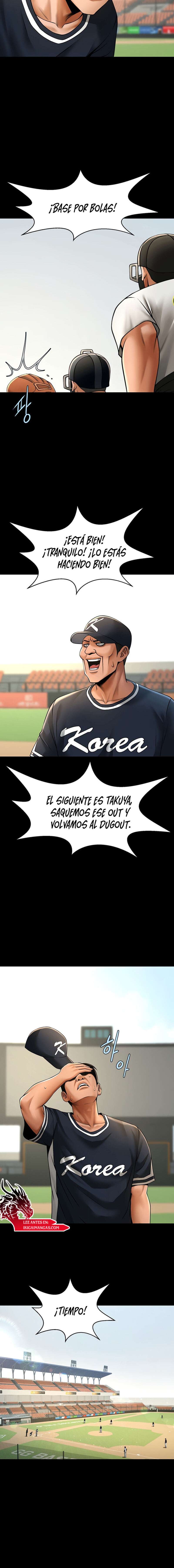El bateador tramposo quien se come a todas Capítulo 88 - Page 11