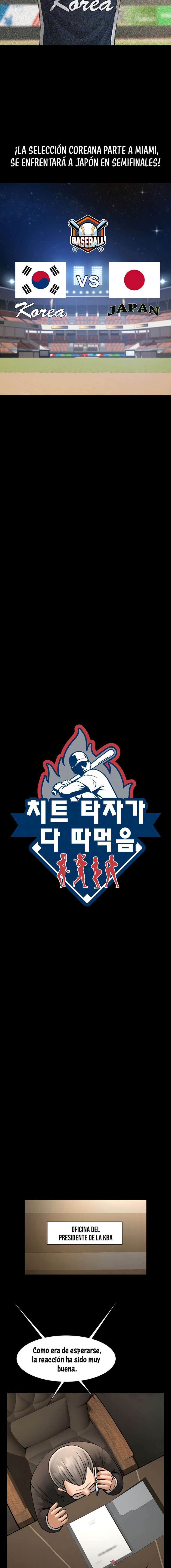 El bateador tramposo quien se come a todas Capítulo 88 - Page 2