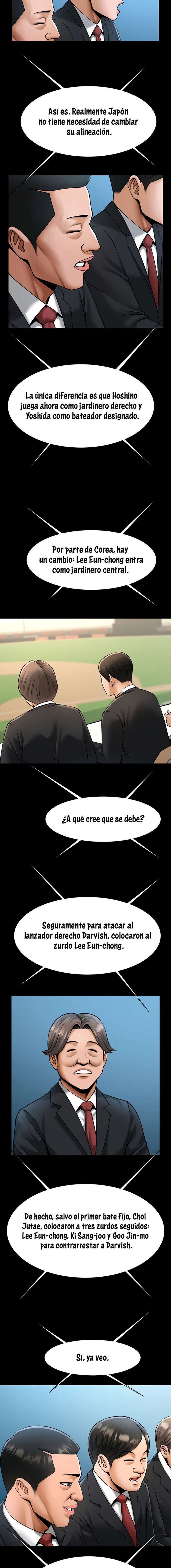 El bateador tramposo quien se come a todas Capítulo 88 - Page 8