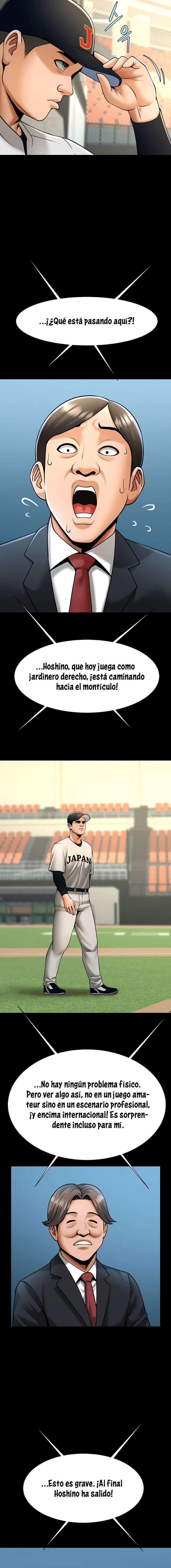 El bateador tramposo quien se come a todas Capítulo 89 - Page 11
