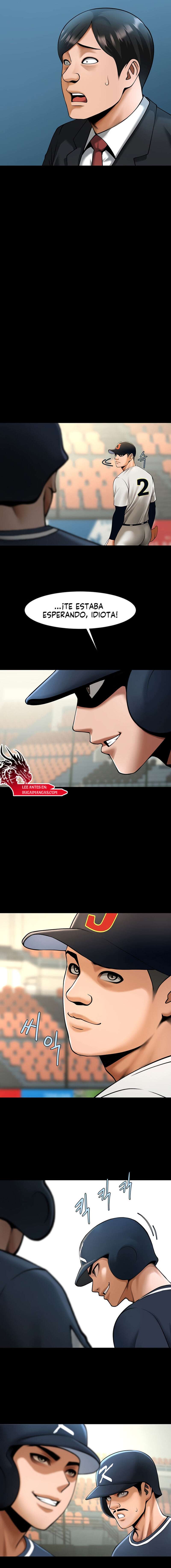 El bateador tramposo quien se come a todas Capítulo 89 - Page 12