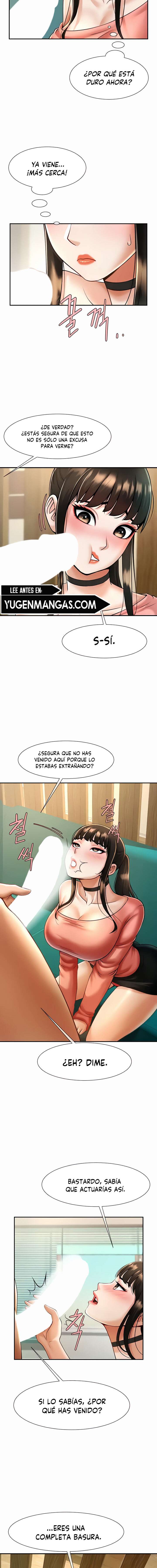 El bateador tramposo quien se come a todas Capítulo 9 - Page 10