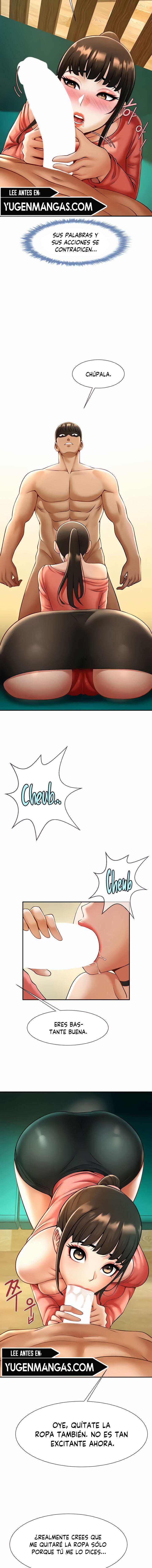 El bateador tramposo quien se come a todas Capítulo 9 - Page 11