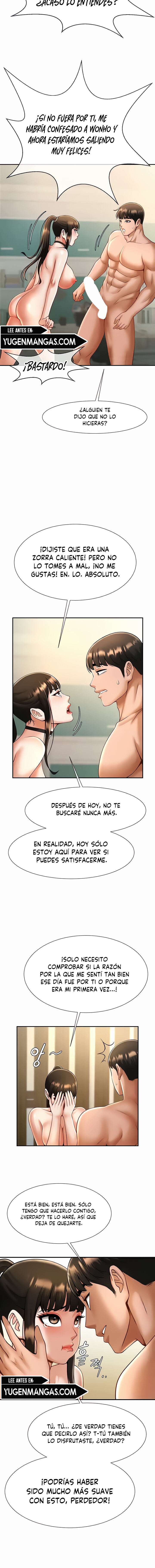 El bateador tramposo quien se come a todas Capítulo 9 - Page 14