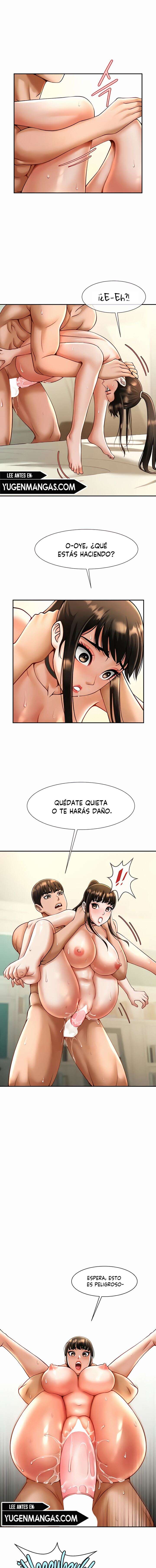 El bateador tramposo quien se come a todas Capítulo 9 - Page 18