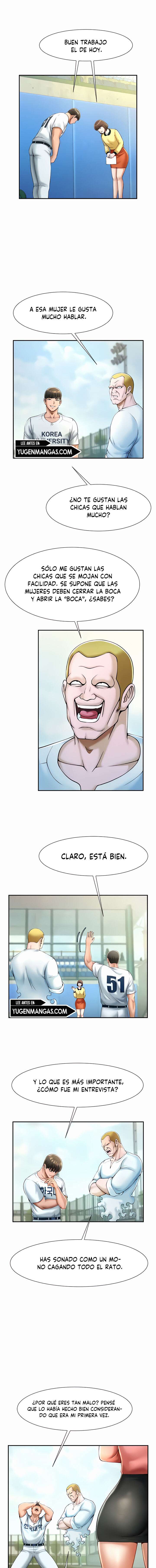 El bateador tramposo quien se come a todas Capítulo 9 - Page 3