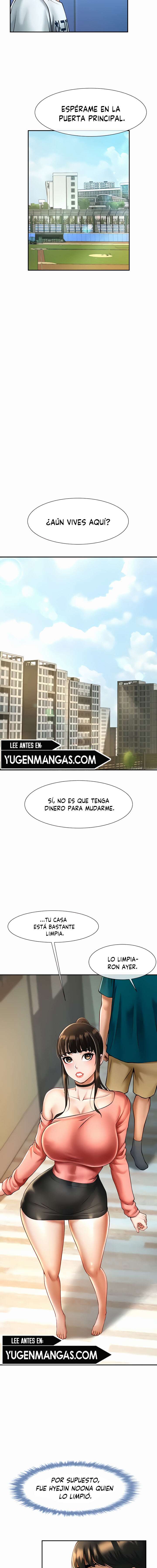 El bateador tramposo quien se come a todas Capítulo 9 - Page 6