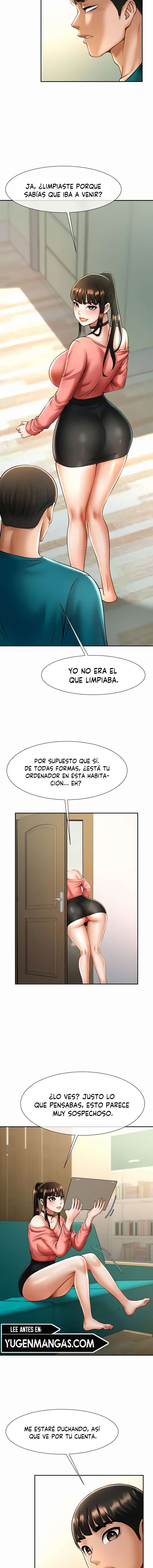 El bateador tramposo quien se come a todas Capítulo 9 - Page 7