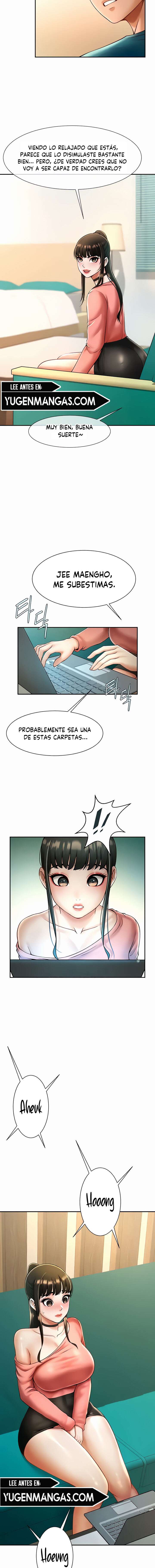 El bateador tramposo quien se come a todas Capítulo 9 - Page 8