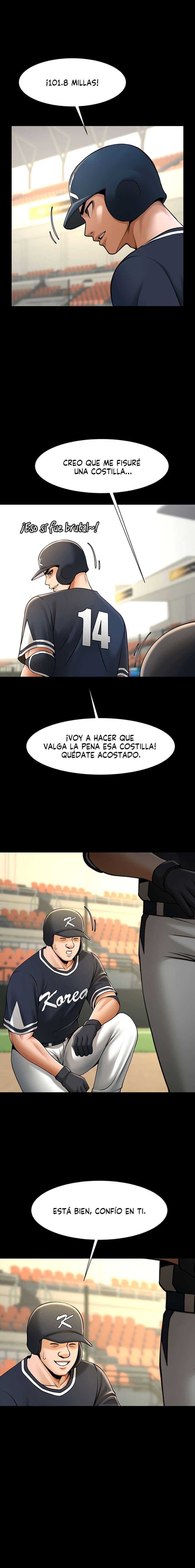 El bateador tramposo quien se come a todas Capítulo 90 - Page 10