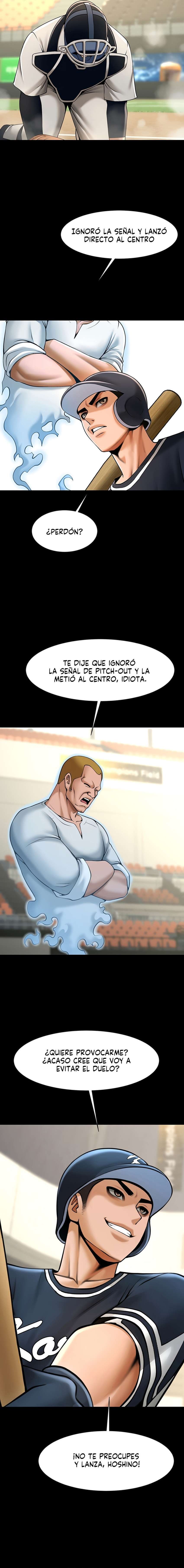 El bateador tramposo quien se come a todas Capítulo 90 - Page 14
