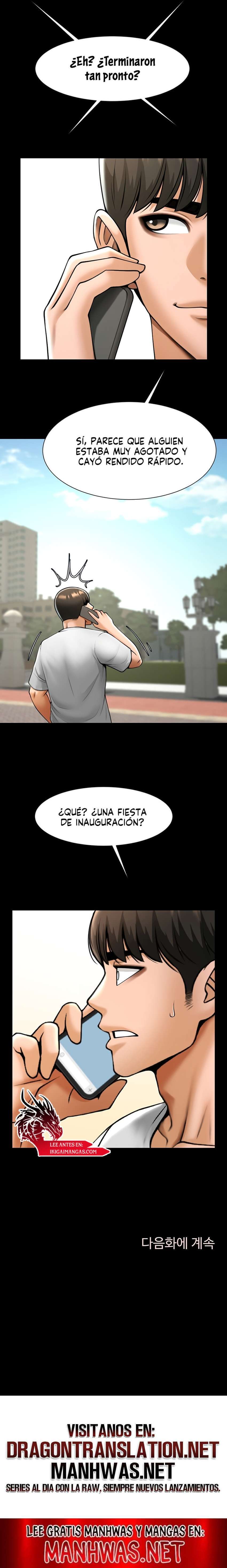 El bateador tramposo quien se come a todas Capítulo 91 - Page 21