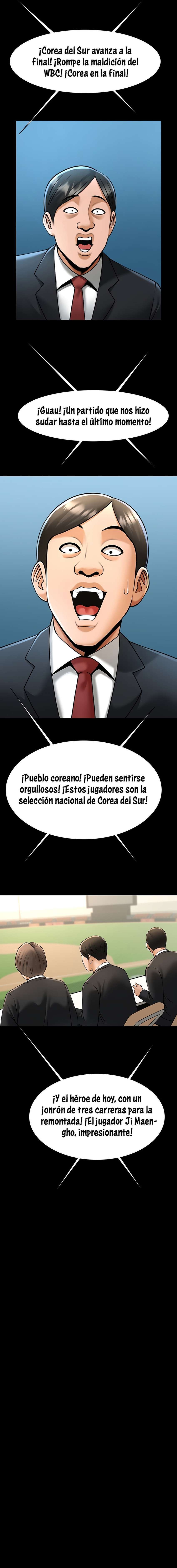 El bateador tramposo quien se come a todas Capítulo 91 - Page 8