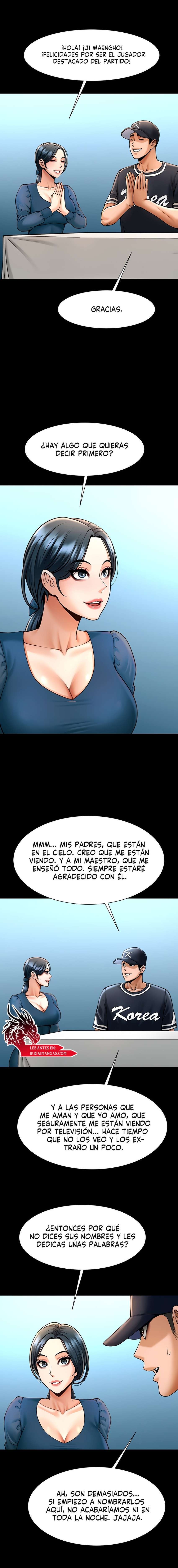 El bateador tramposo quien se come a todas Capítulo 91 - Page 9