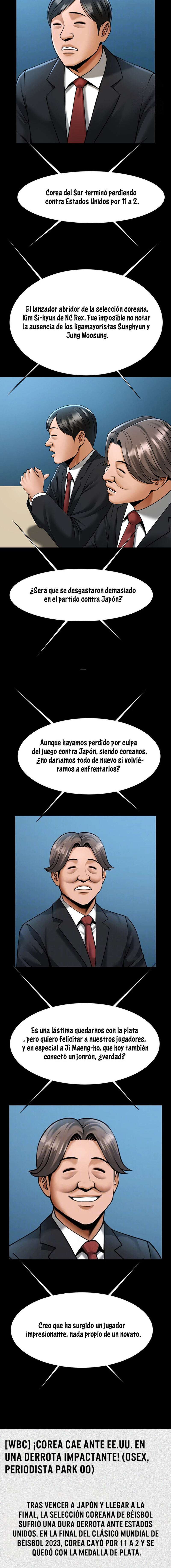 El bateador tramposo quien se come a todas Capítulo 92 - Page 4