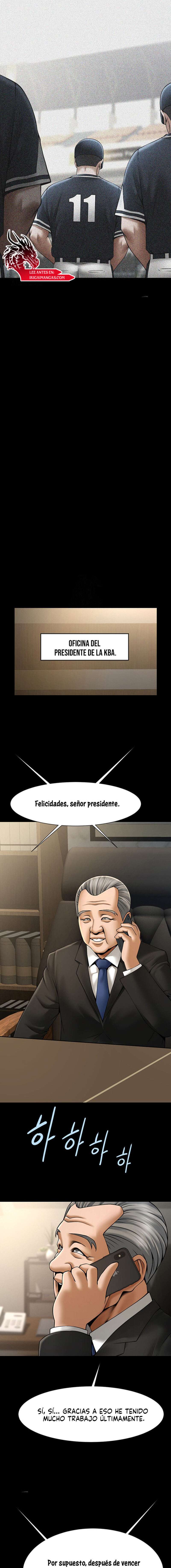 El bateador tramposo quien se come a todas Capítulo 92 - Page 5