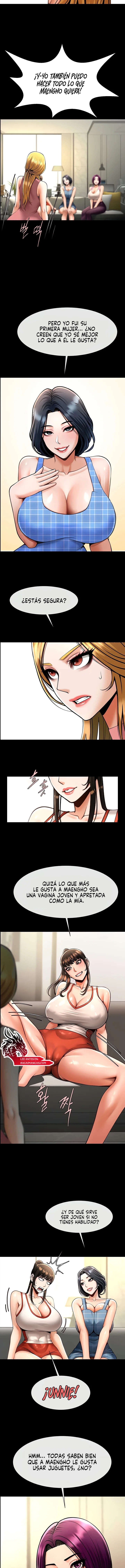 El bateador tramposo quien se come a todas Capítulo 98 - Page 9