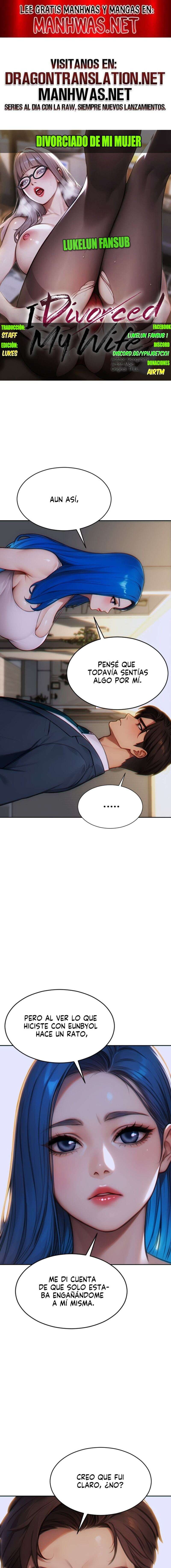 Divorciado de mi mujer Capítulo 10 - Page 1