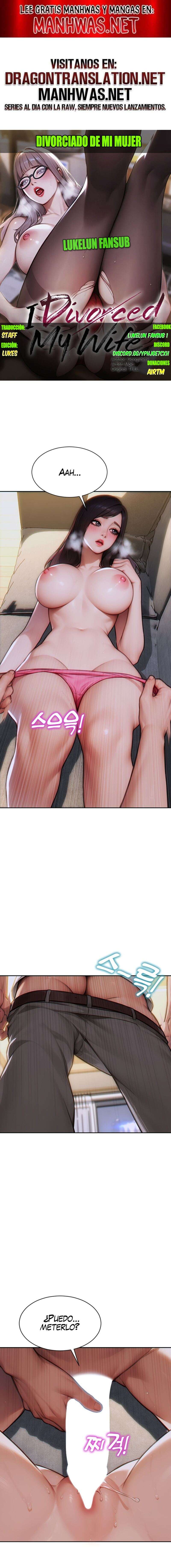 Divorciado de mi mujer Capítulo 12 - Page 1