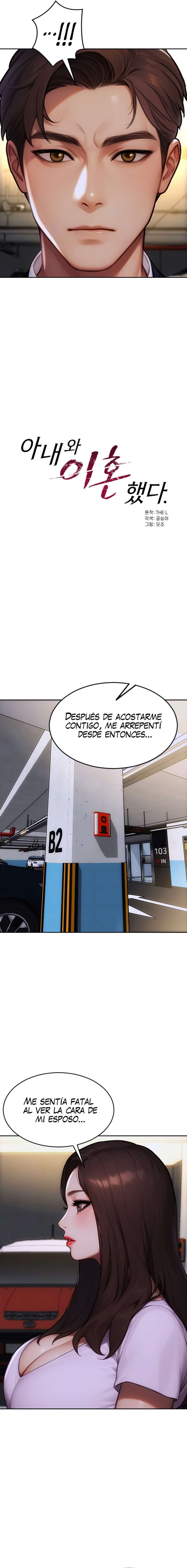 Divorciado de mi mujer Capítulo 17 - Page 4