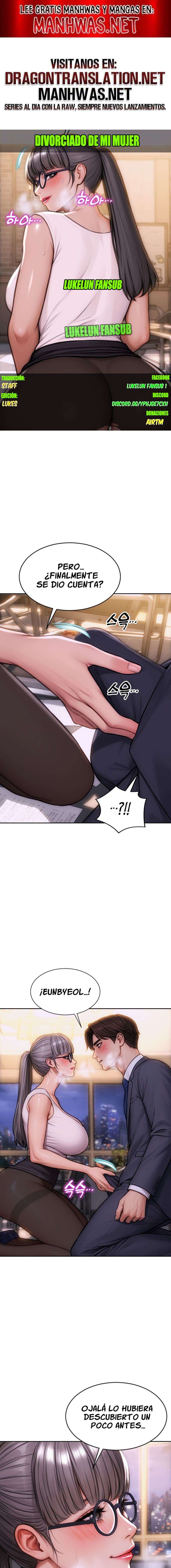 Divorciado de mi mujer Capítulo 3 - Page 1