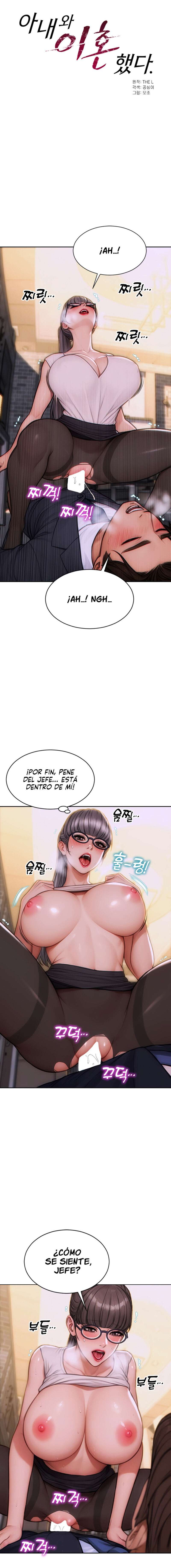 Divorciado de mi mujer Capítulo 3 - Page 3