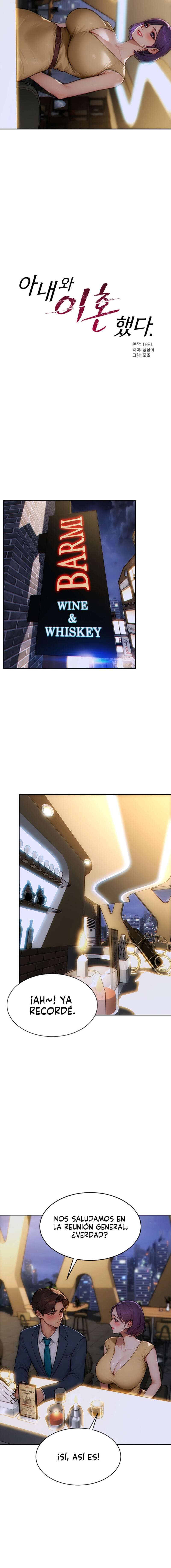 Divorciado de mi mujer Capítulo 7 - Page 3