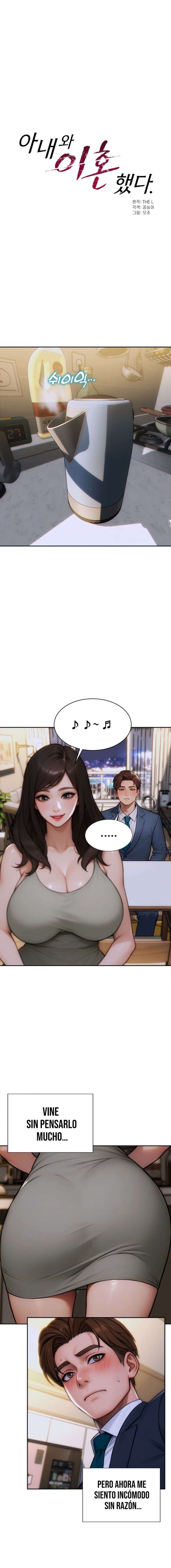 Divorciado de mi mujer Capítulo 9 - Page 3