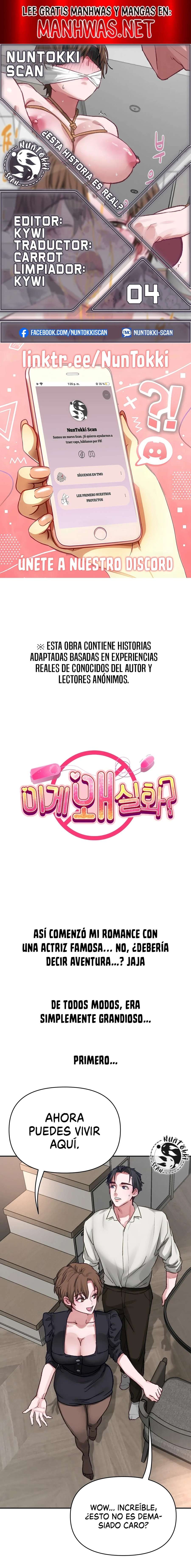 Esta historia es real Capítulo 4 - Page 1