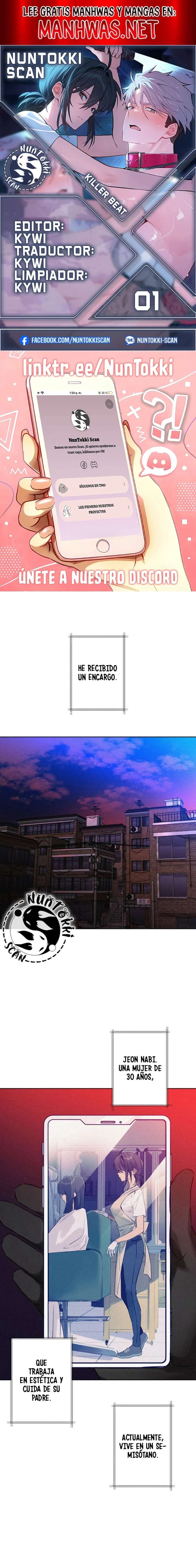 Killer Beat Capítulo 1 - Page 1
