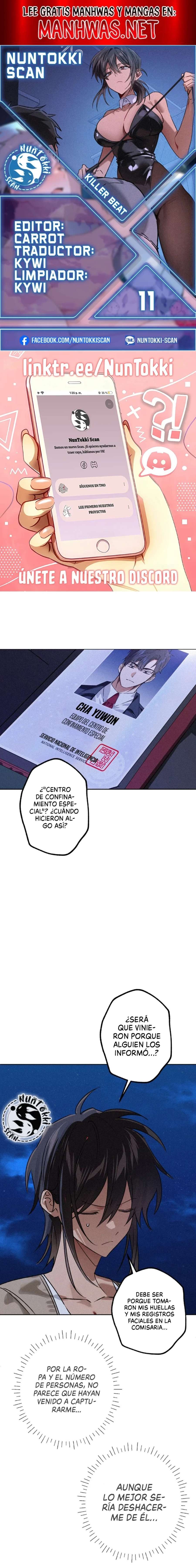 Killer Beat Capítulo 11 - Page 1