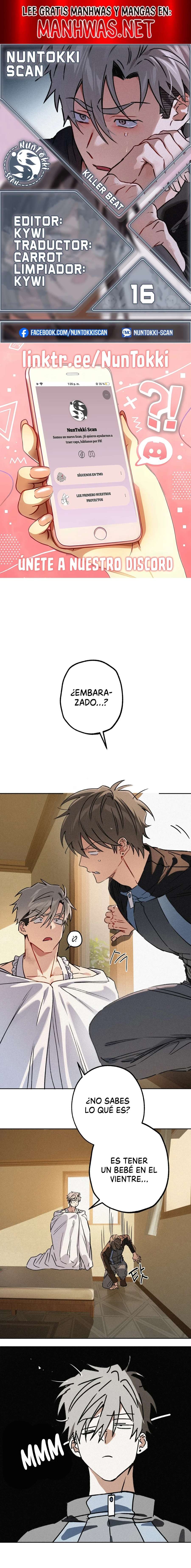 Killer Beat Capítulo 16 - Page 1