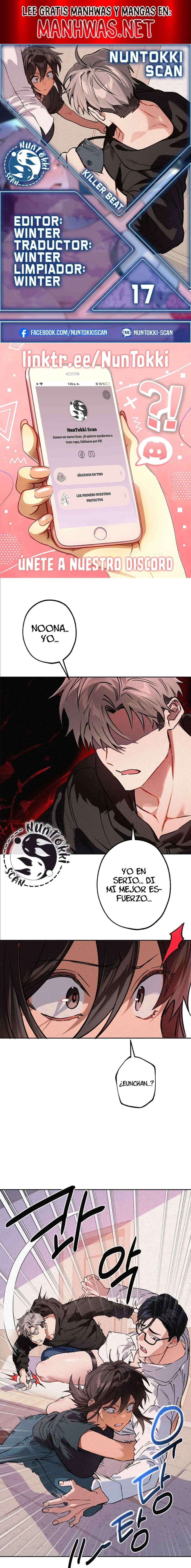 Killer Beat Capítulo 17 - Page 1