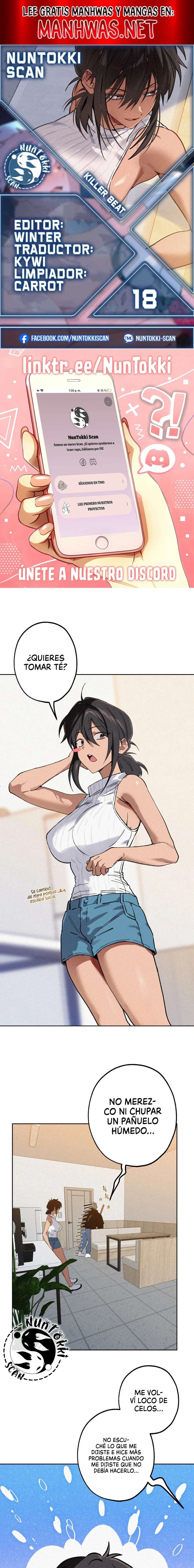 Killer Beat Capítulo 18 - Page 1