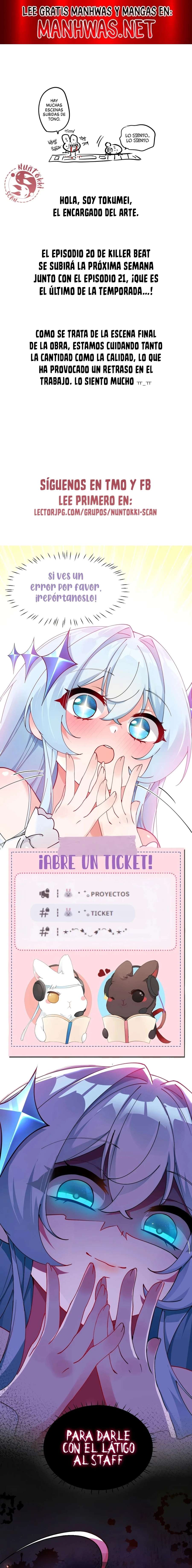 Killer Beat Capítulo 19.5 - Page 1