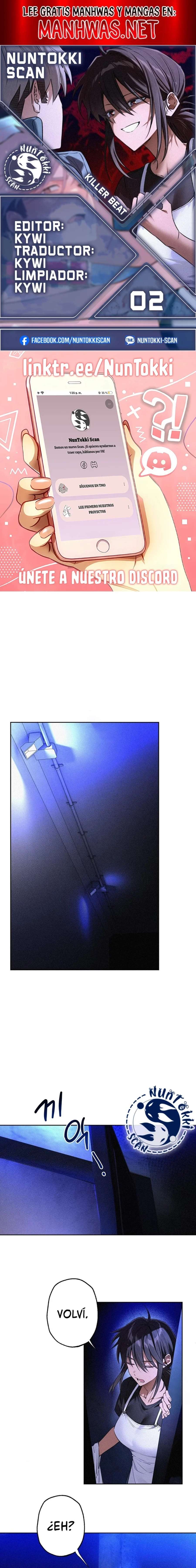 Killer Beat Capítulo 2 - Page 1