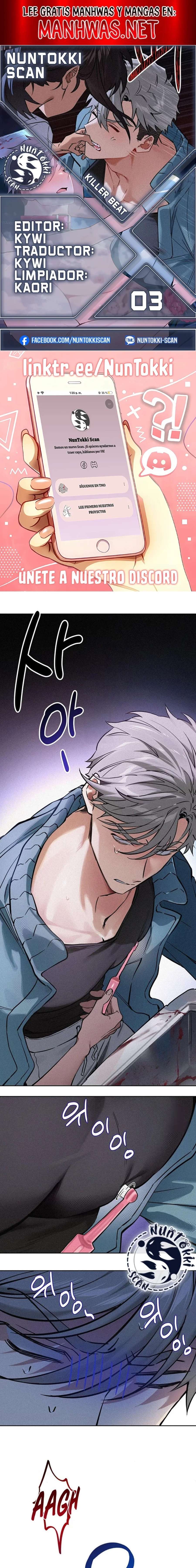 Killer Beat Capítulo 3 - Page 1