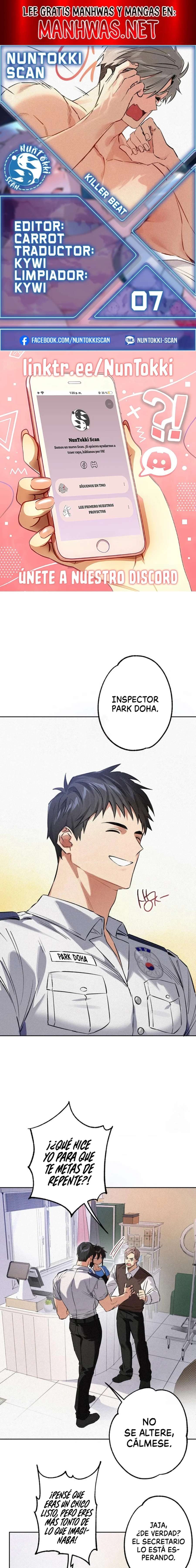 Killer Beat Capítulo 7 - Page 1