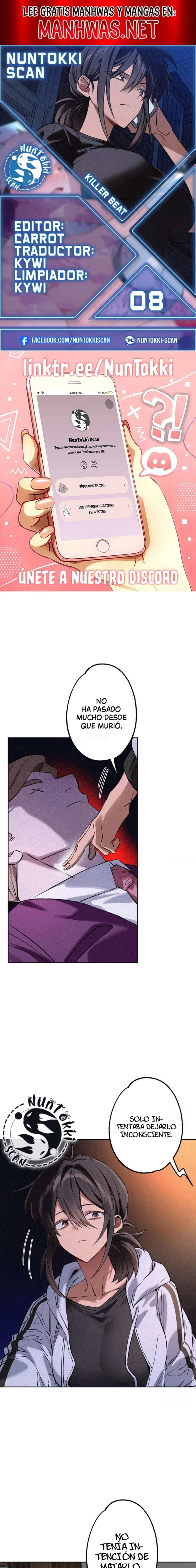 Killer Beat Capítulo 8 - Page 1