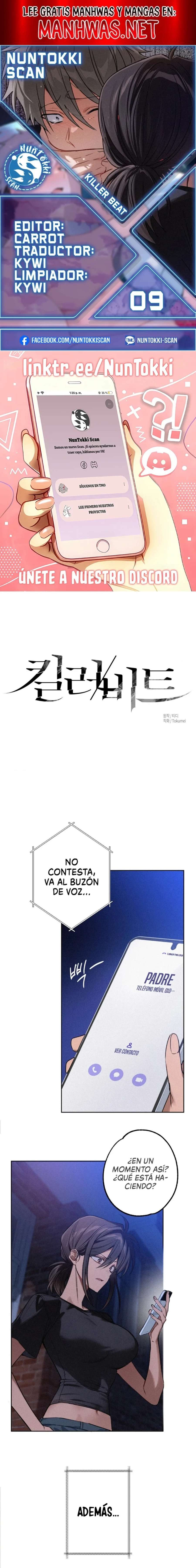 Killer Beat Capítulo 9 - Page 1