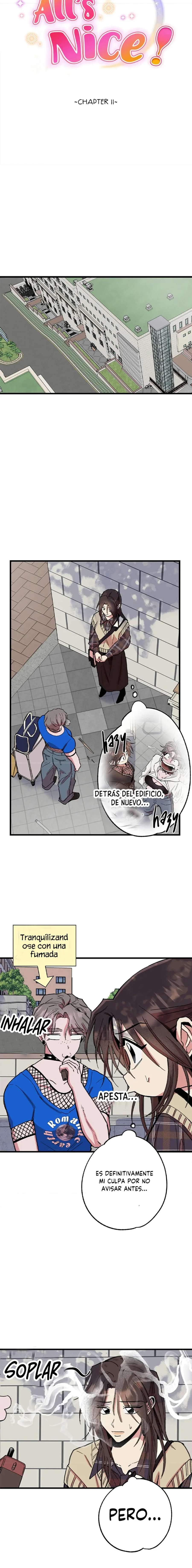 All's Nice! Capítulo 11 - Page 8