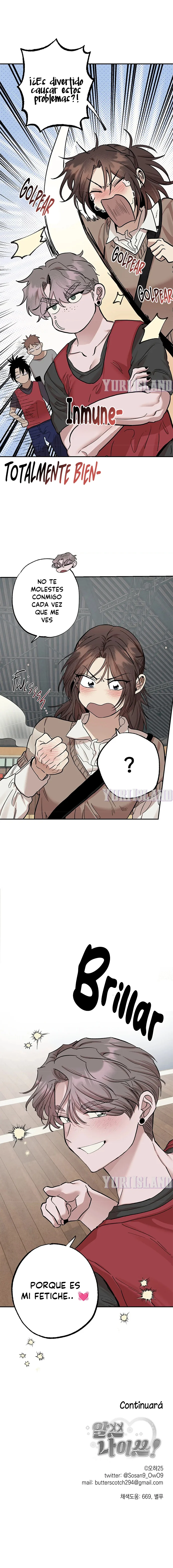 All's Nice! Capítulo 17 - Page 22