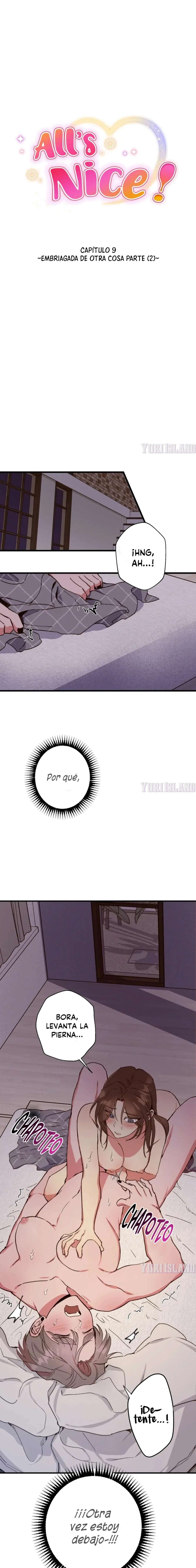 All's Nice! Capítulo 9 - Page 11
