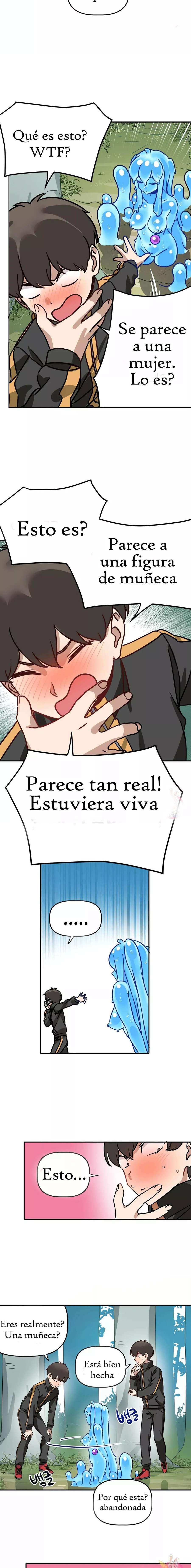 Un mundo sin hombres Capítulo 1 - Page 9