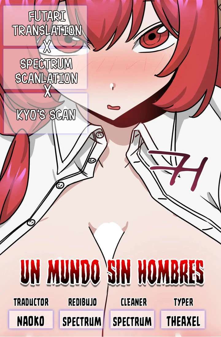 Un mundo sin hombres Capítulo 10 - Page 1