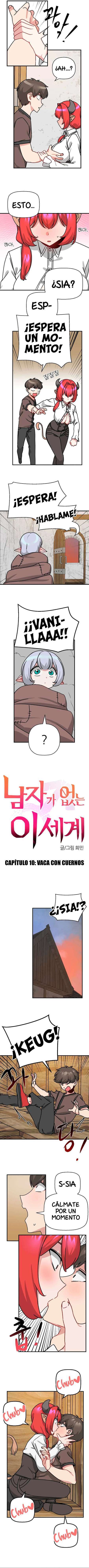 Un mundo sin hombres Capítulo 10 - Page 3