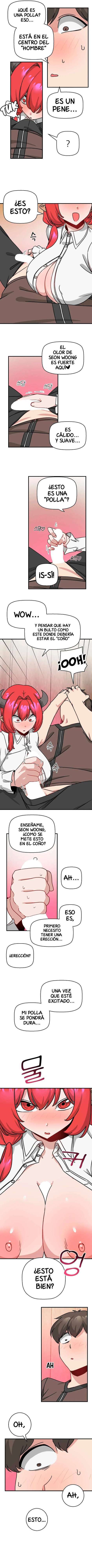 Un mundo sin hombres Capítulo 10 - Page 5